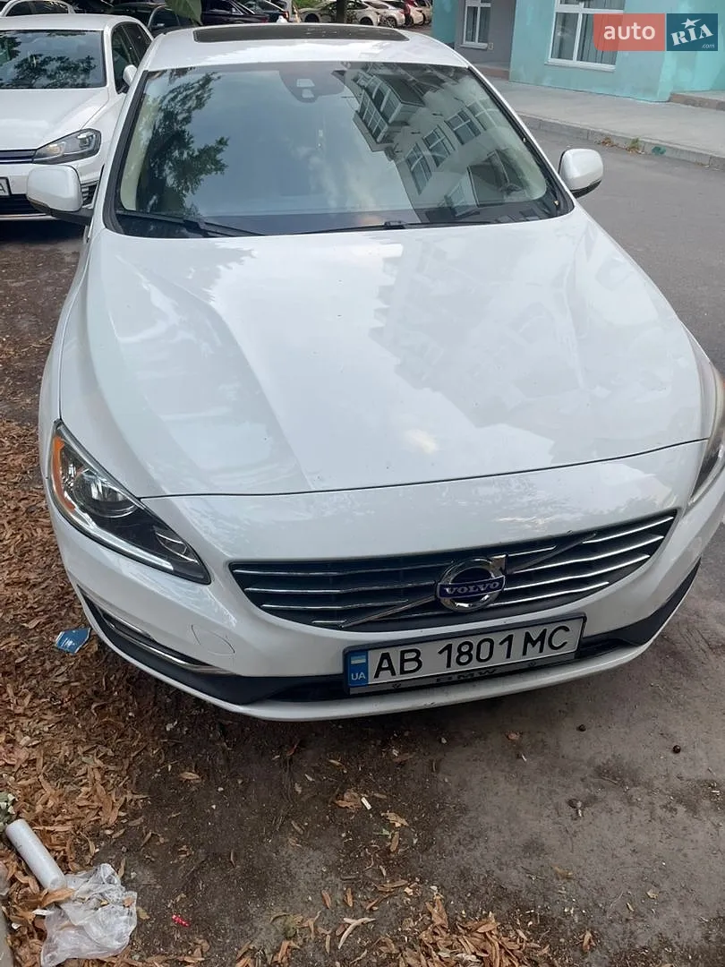 Volvo S60, 2016