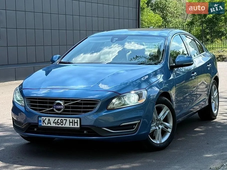 Volvo S60, 2013