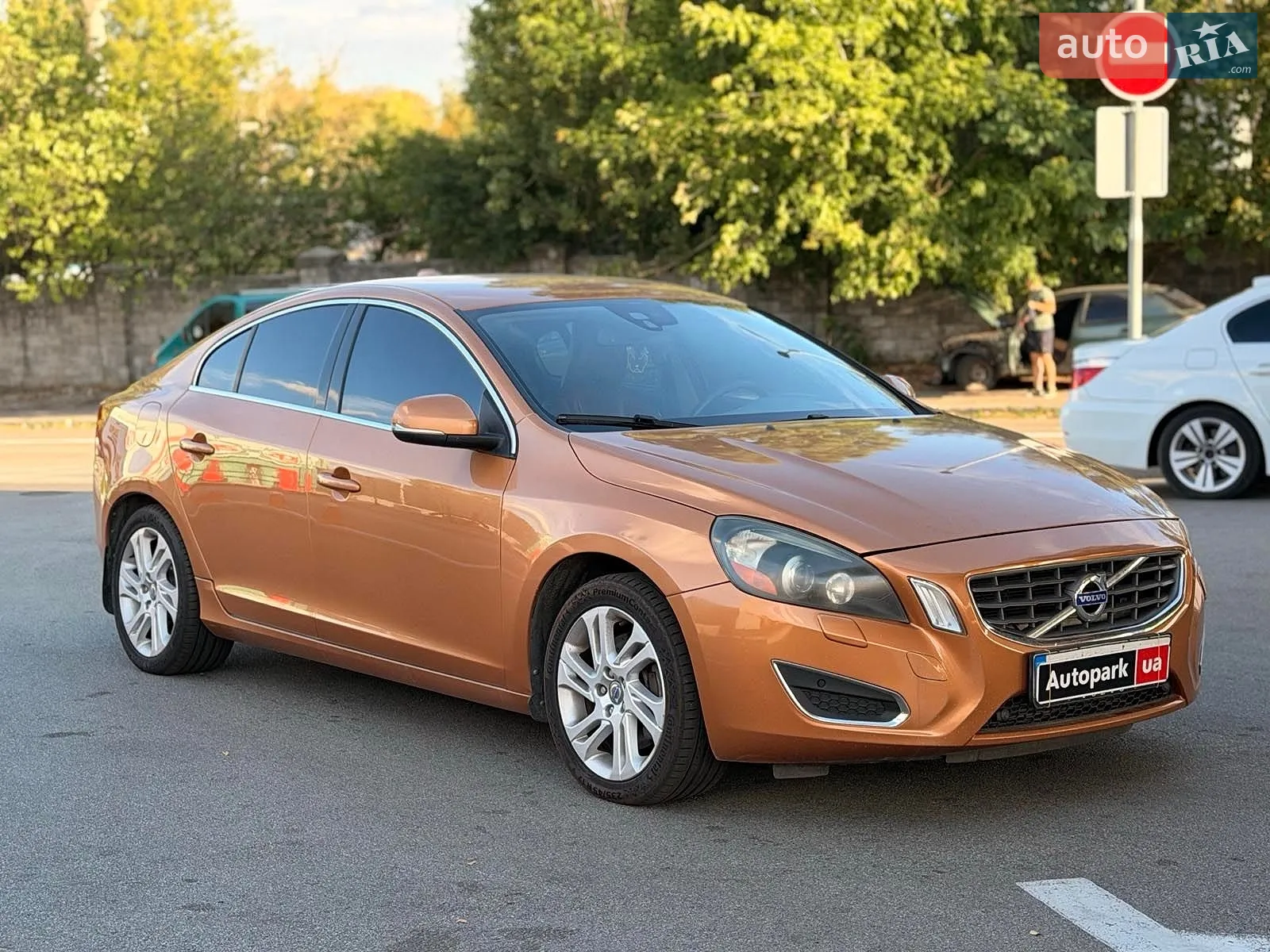 Volvo S60, 2011