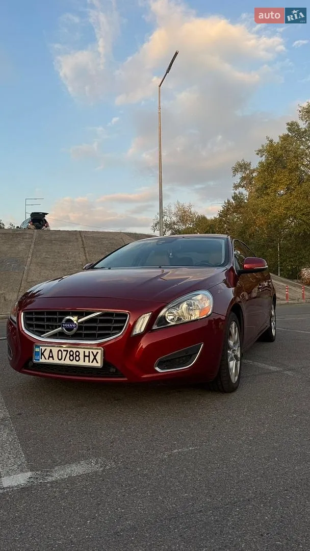 Volvo S60, 2012