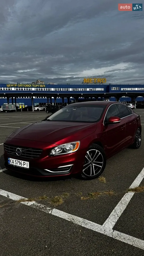 Volvo S60, 2016