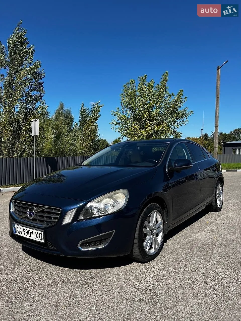 Volvo S60, 2012