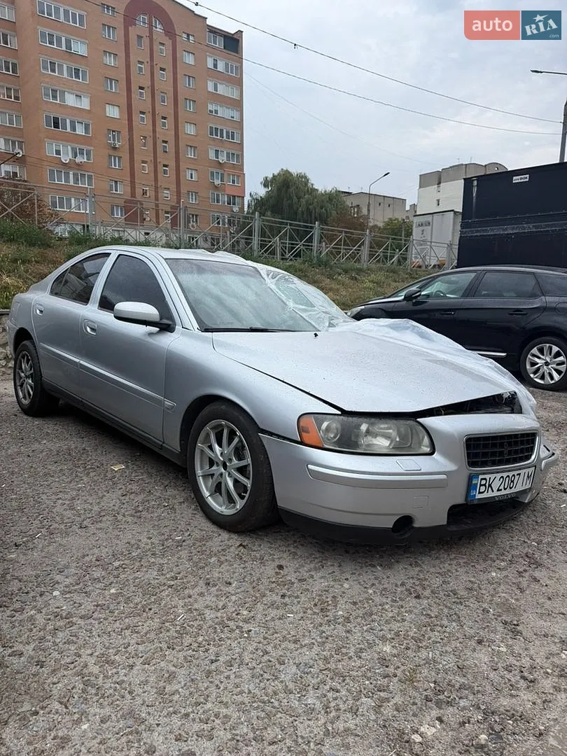 Volvo S60, 2006