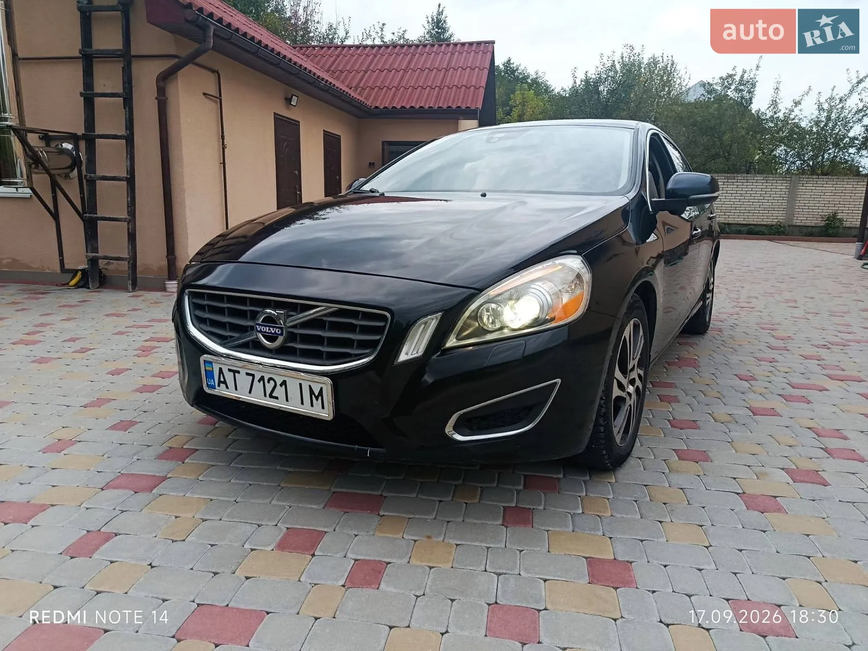 Volvo S60, 2012