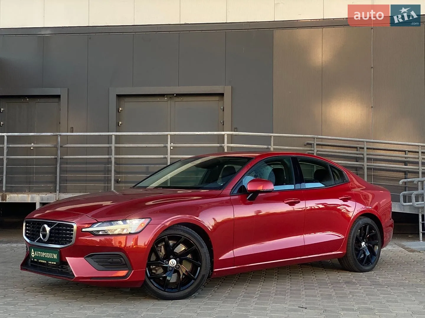 Volvo S60, 2019