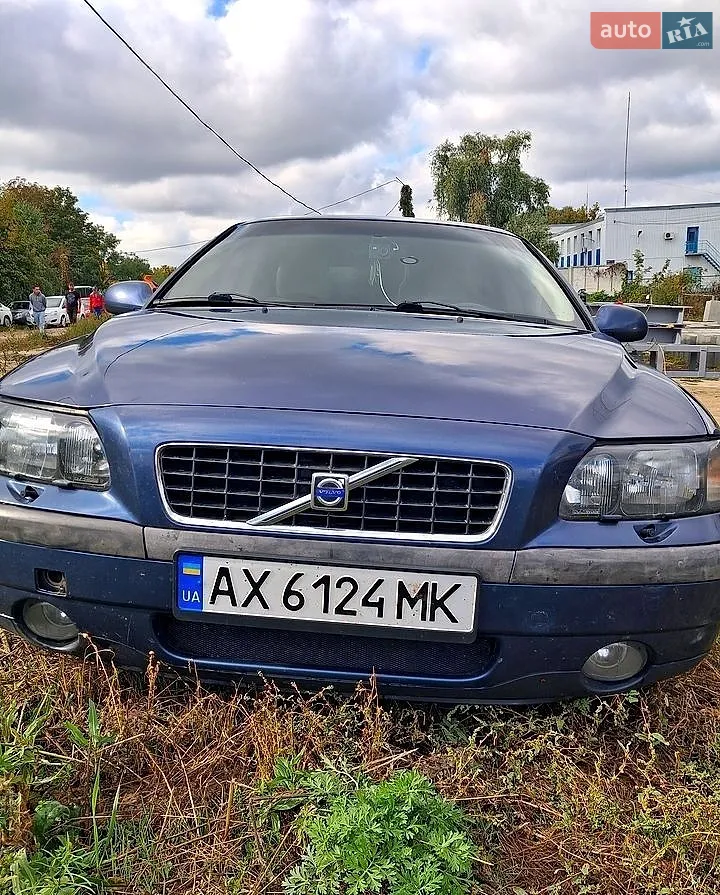 Volvo S60, 2001