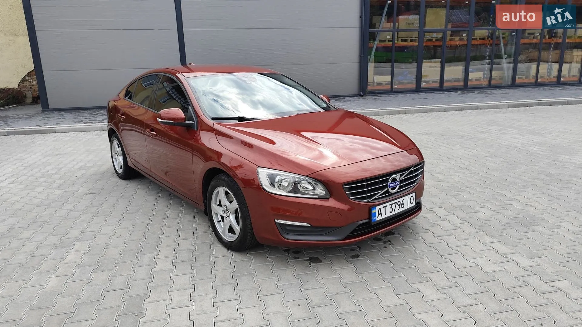Volvo S60, 2014