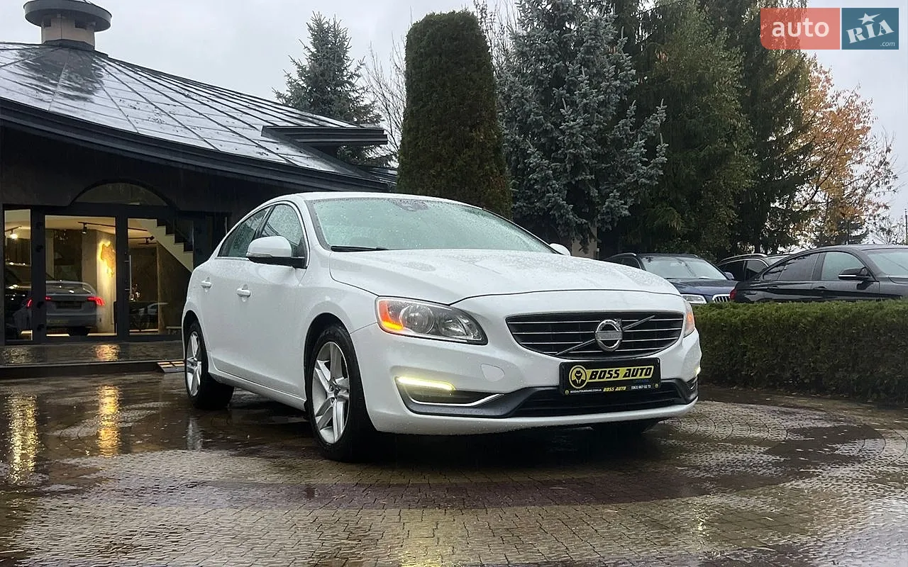 Volvo S60, 2014