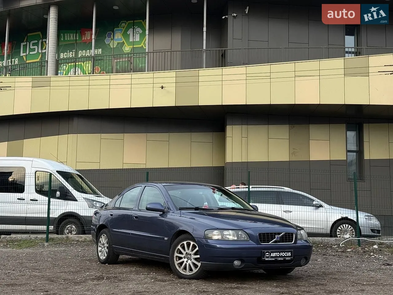 Volvo S60, 2002