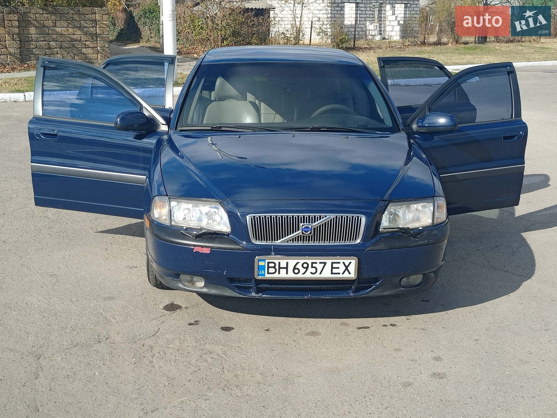 Volvo S80, 2000