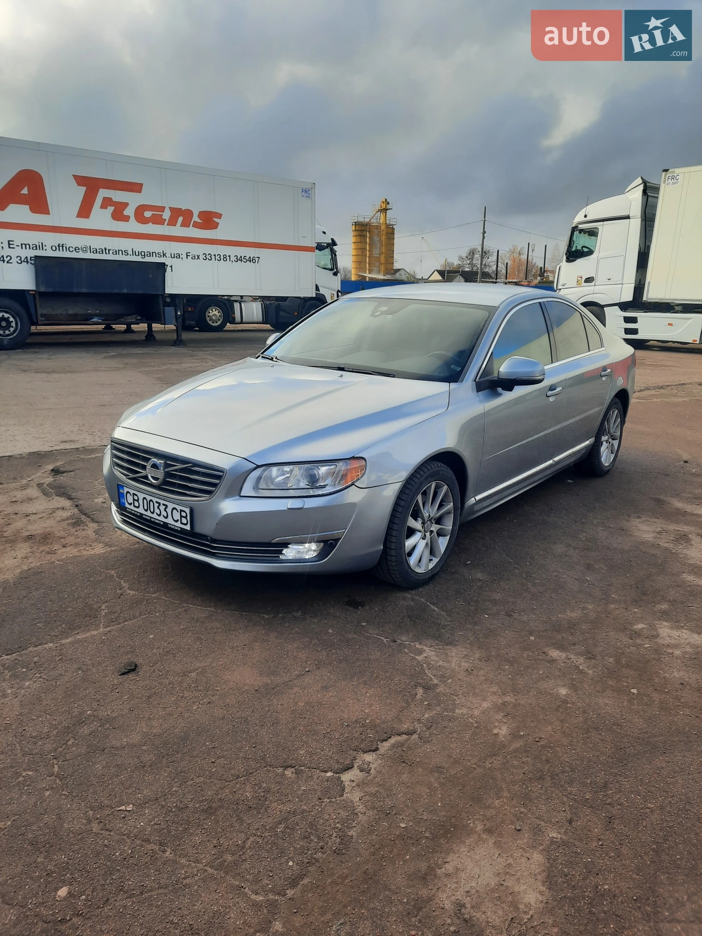Volvo S80, 2014