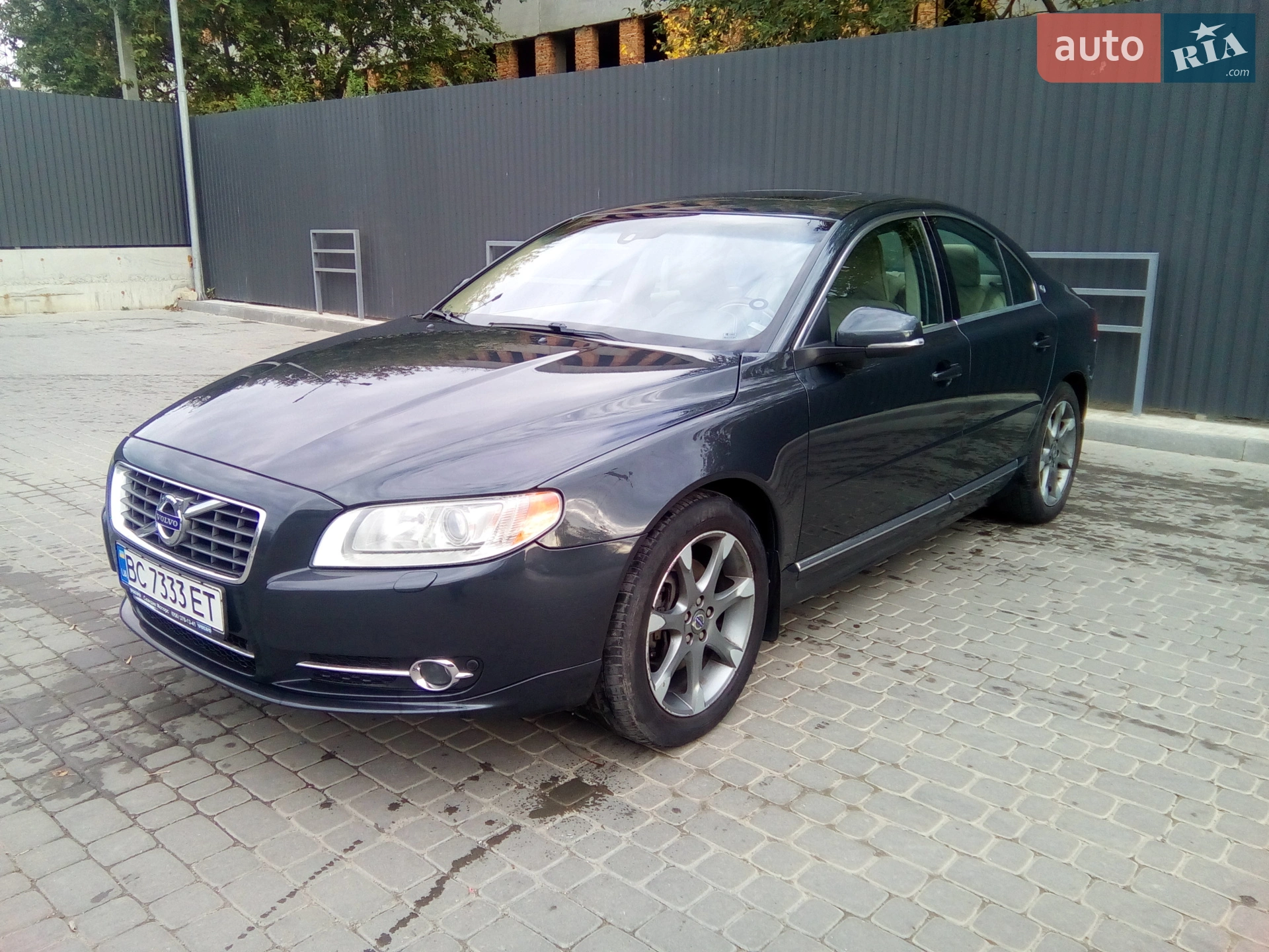 Volvo S80, 2012