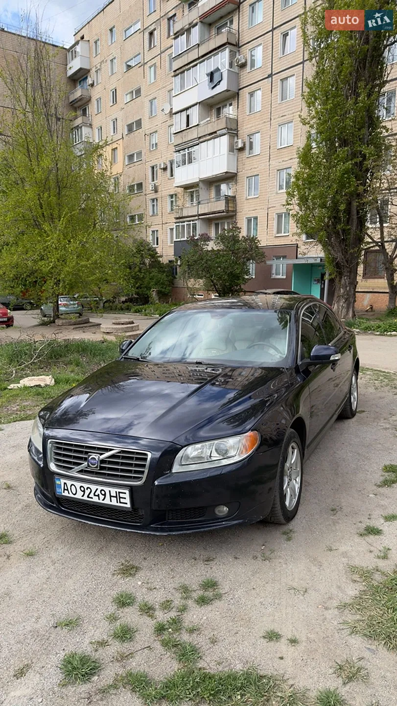 Volvo S80, 2007