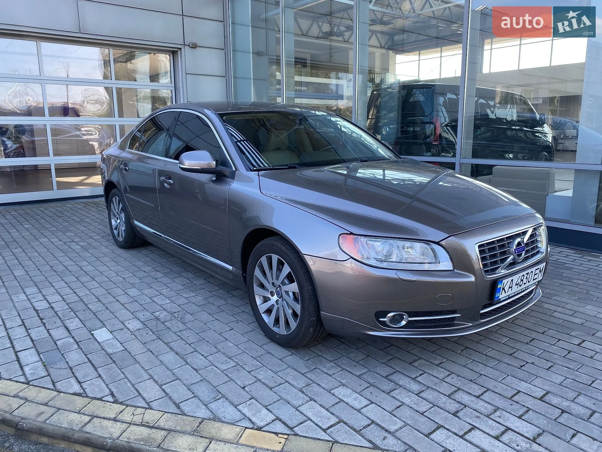 Volvo S80, 2012
