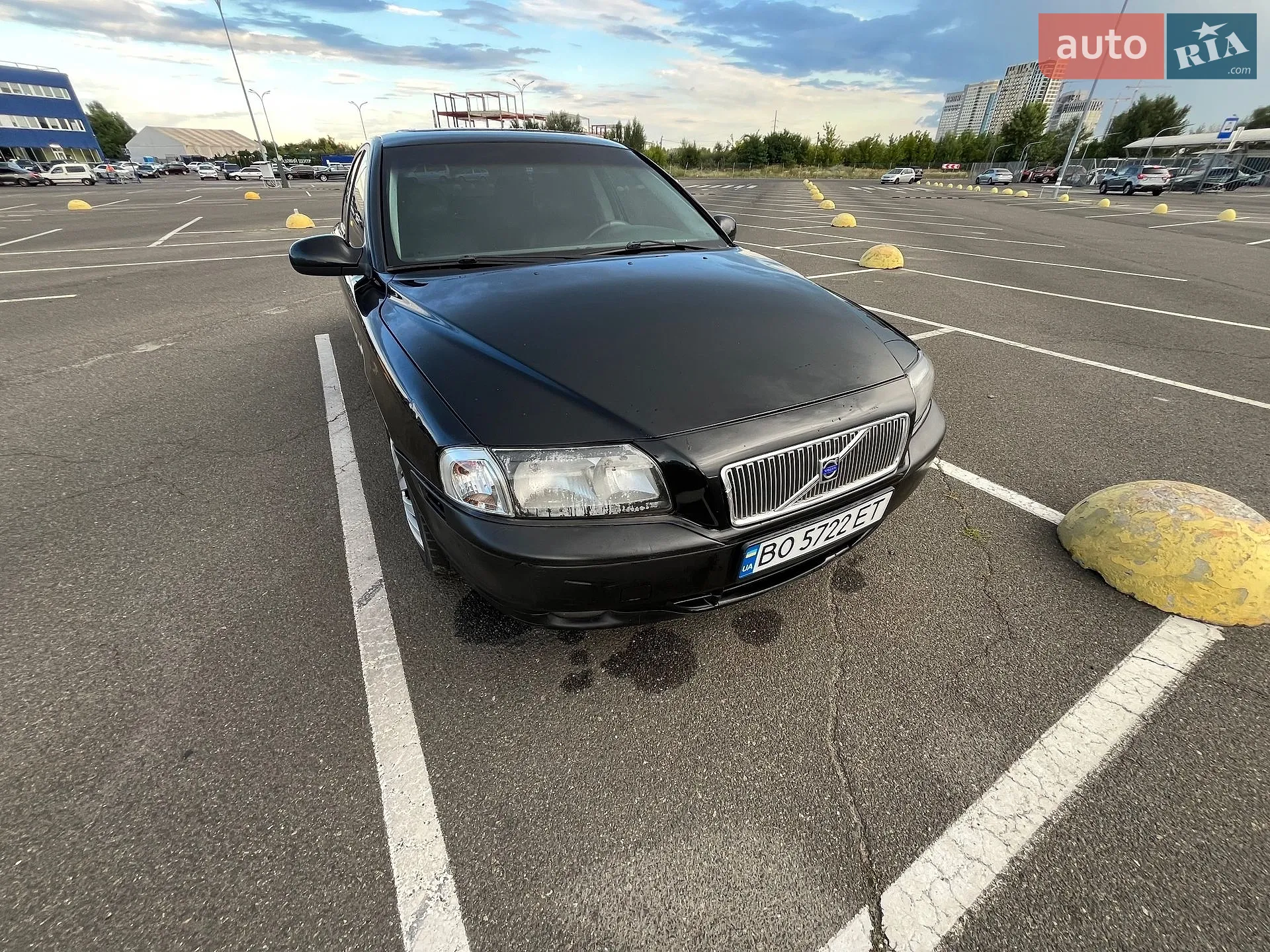 Volvo S80, 2000