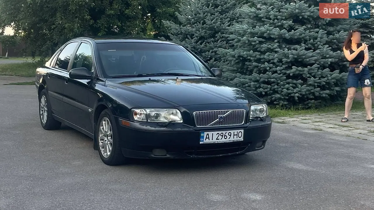 Volvo S80, 2002
