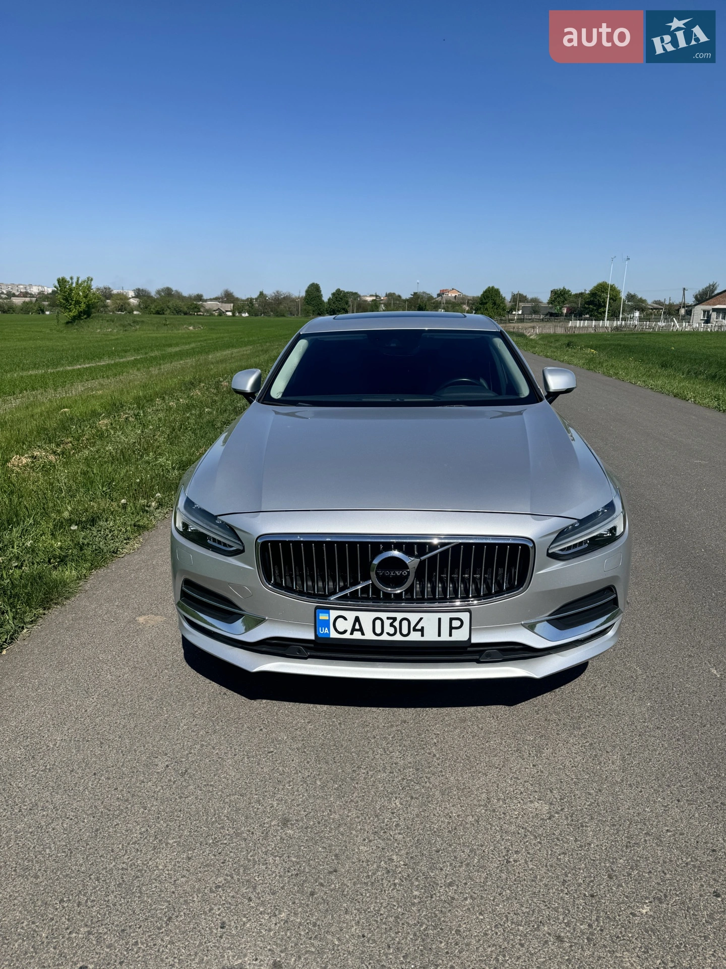 Volvo S90, 2017