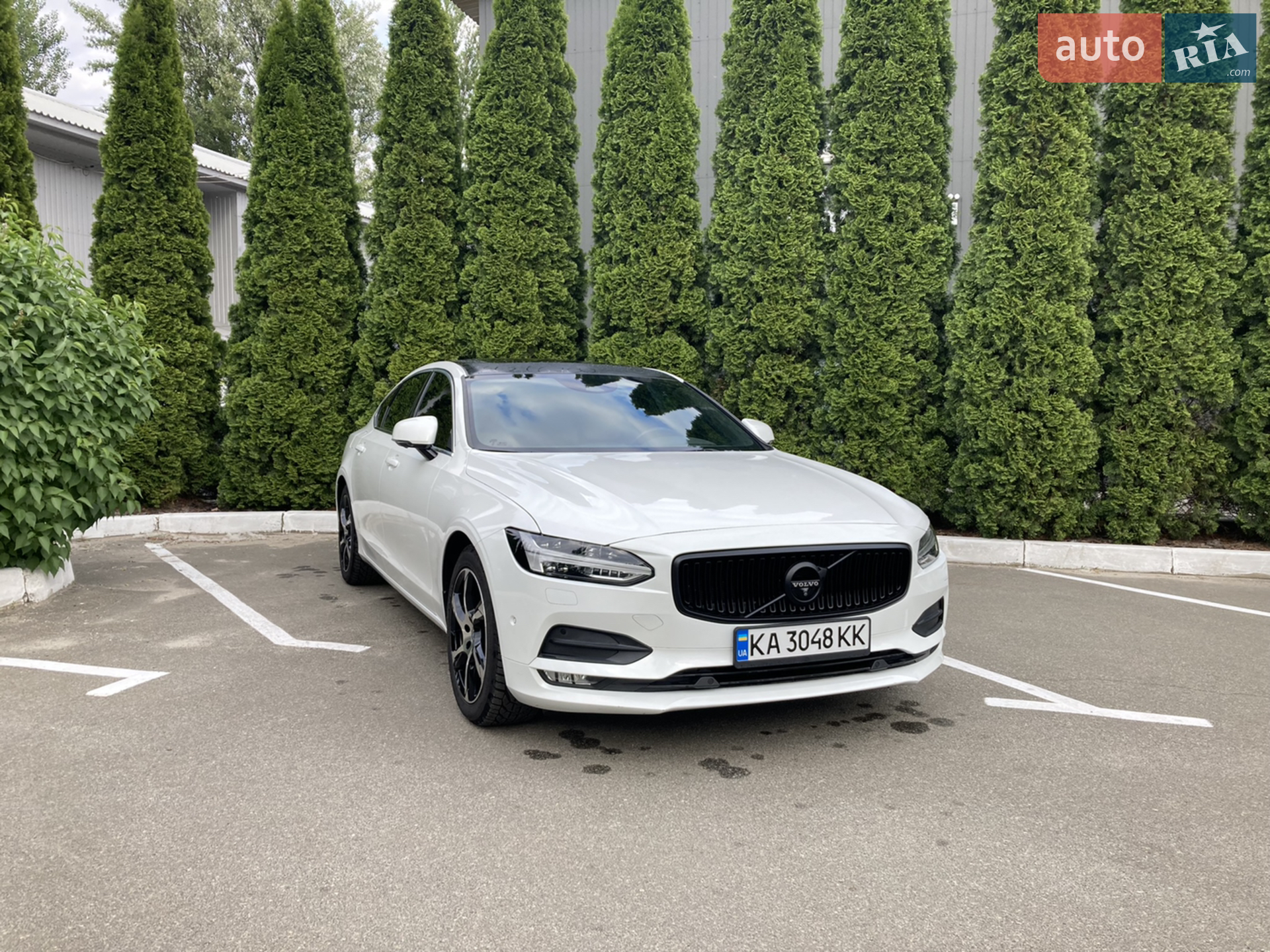 Volvo S90, 2017