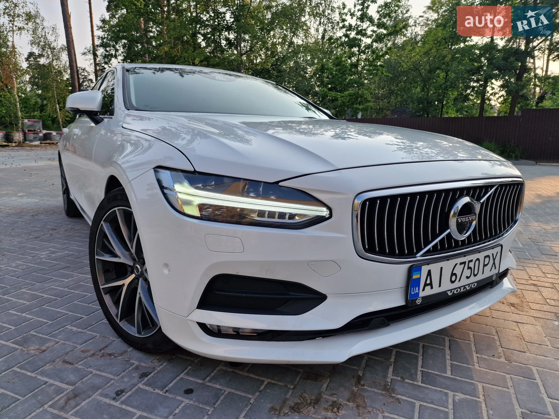 Volvo S90, 2017