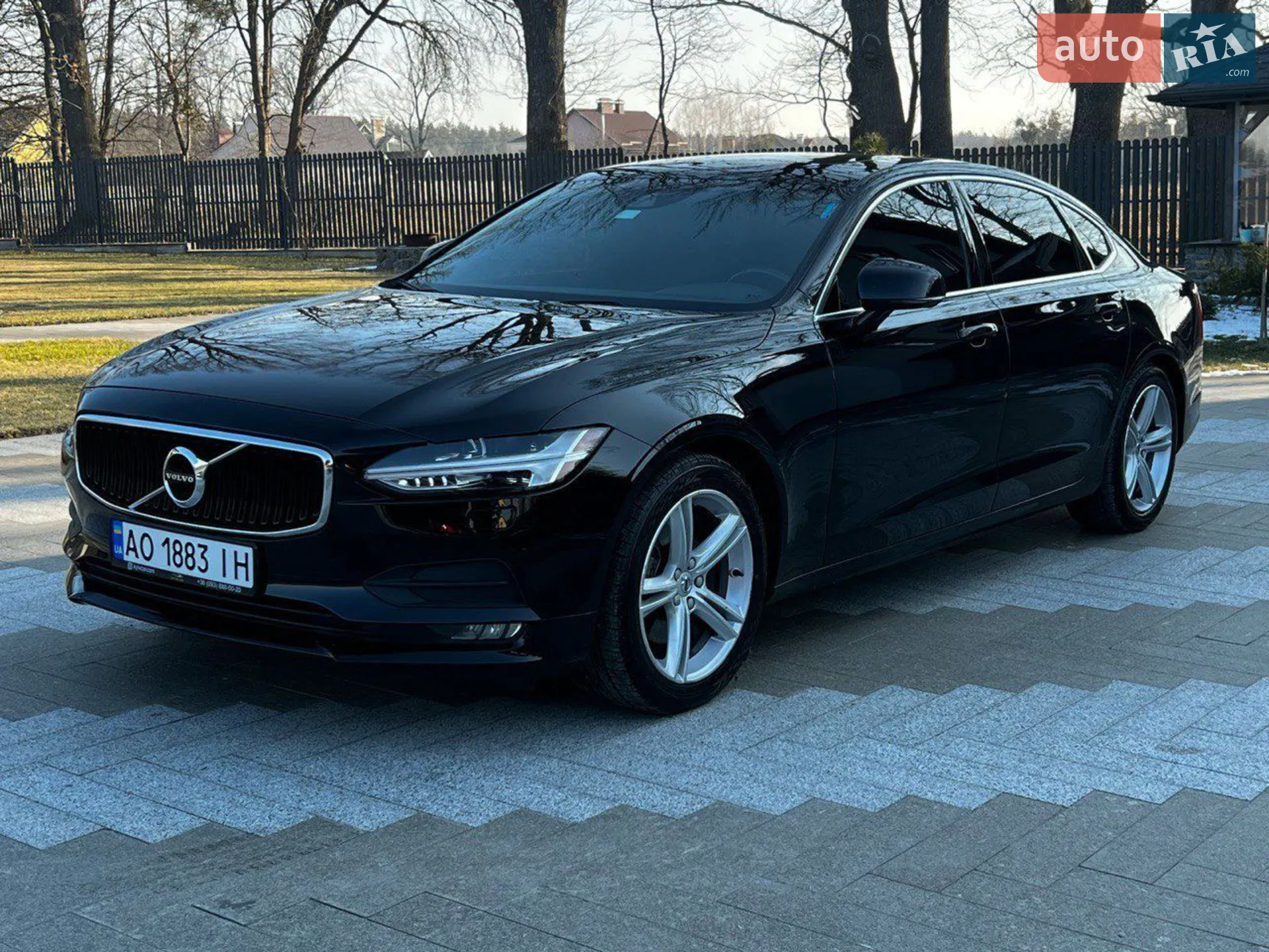 Volvo S90, 2018