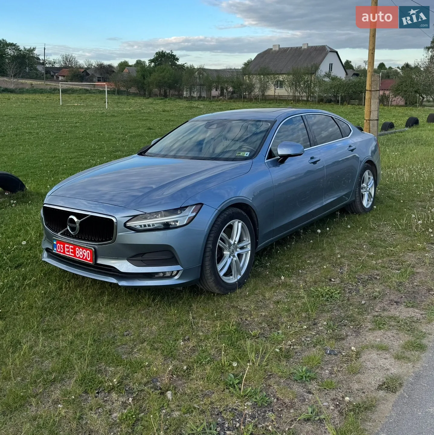 Volvo S90, 2017