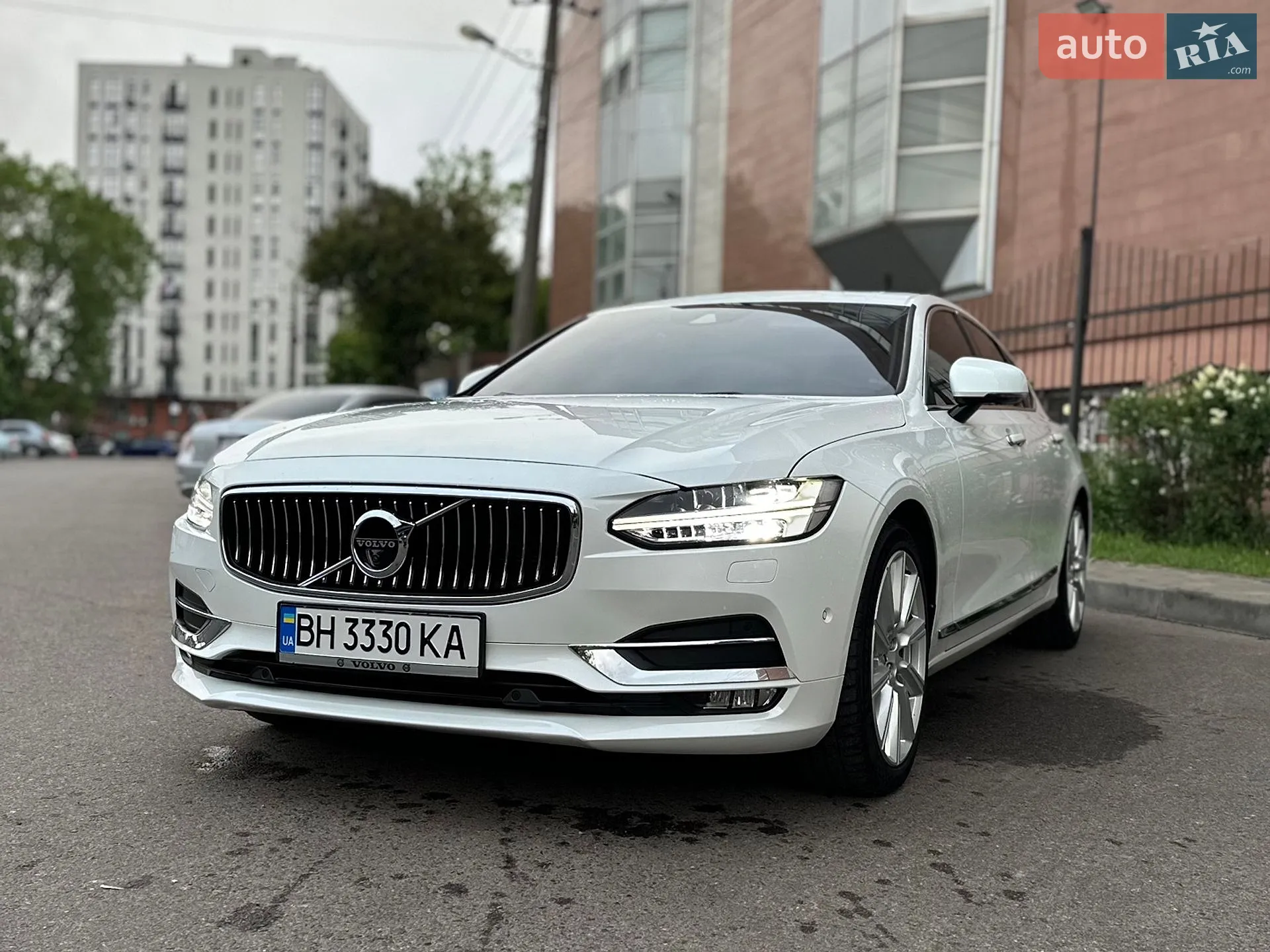 Volvo S90, 2017