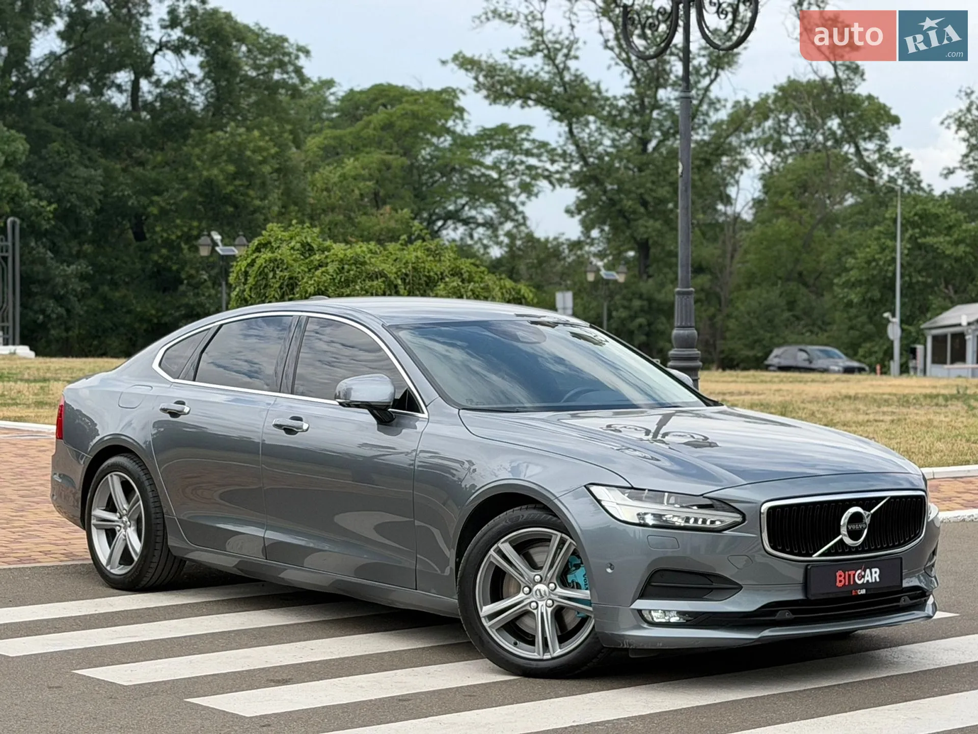 Volvo S90, 2016