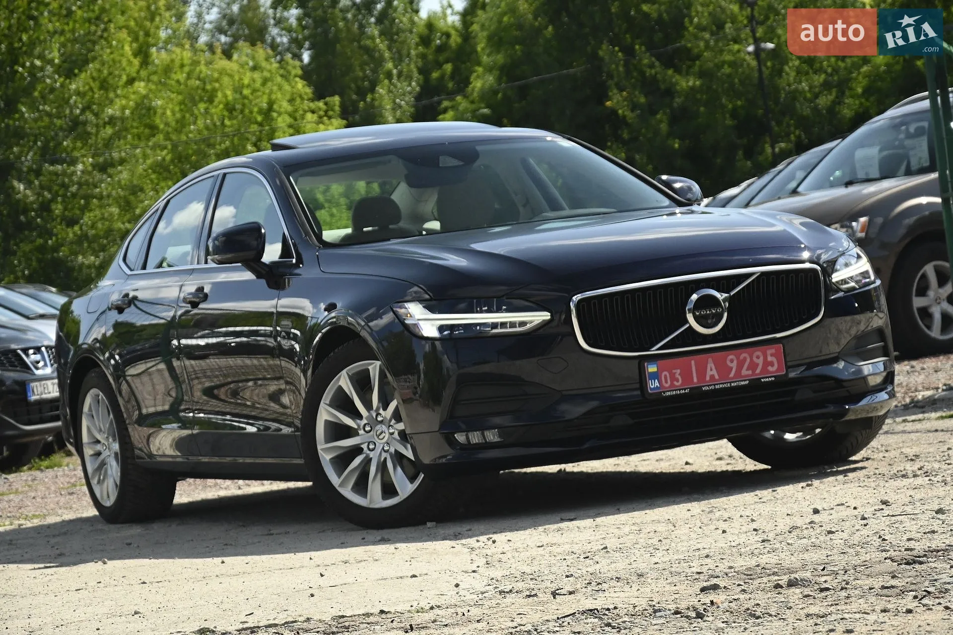 Volvo S90, 2016