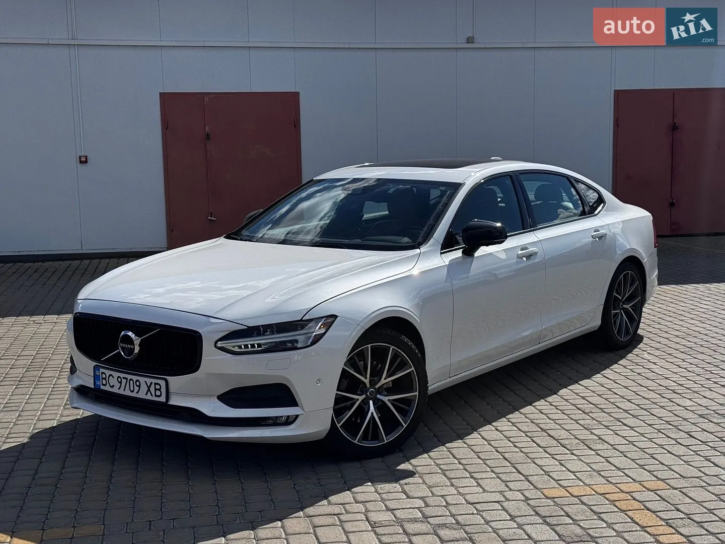 Volvo S90, 2017