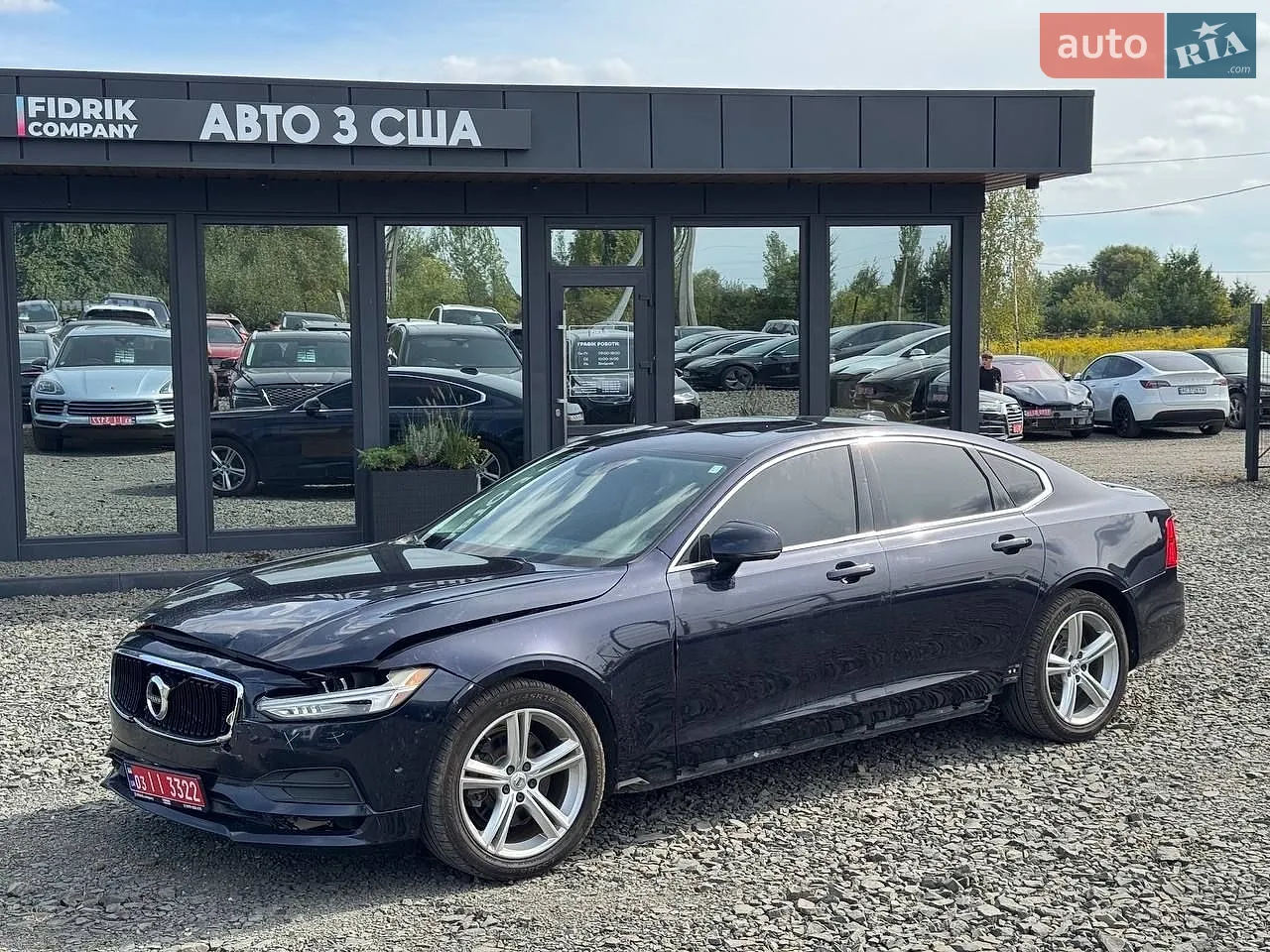Volvo S90, 2016