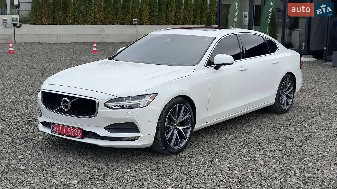 Volvo S90, 2017