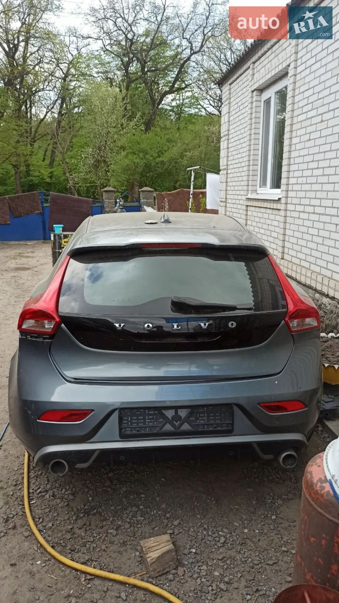 Volvo V40, 2017