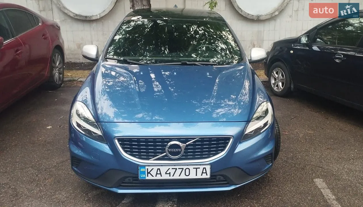 Volvo V40, 2017