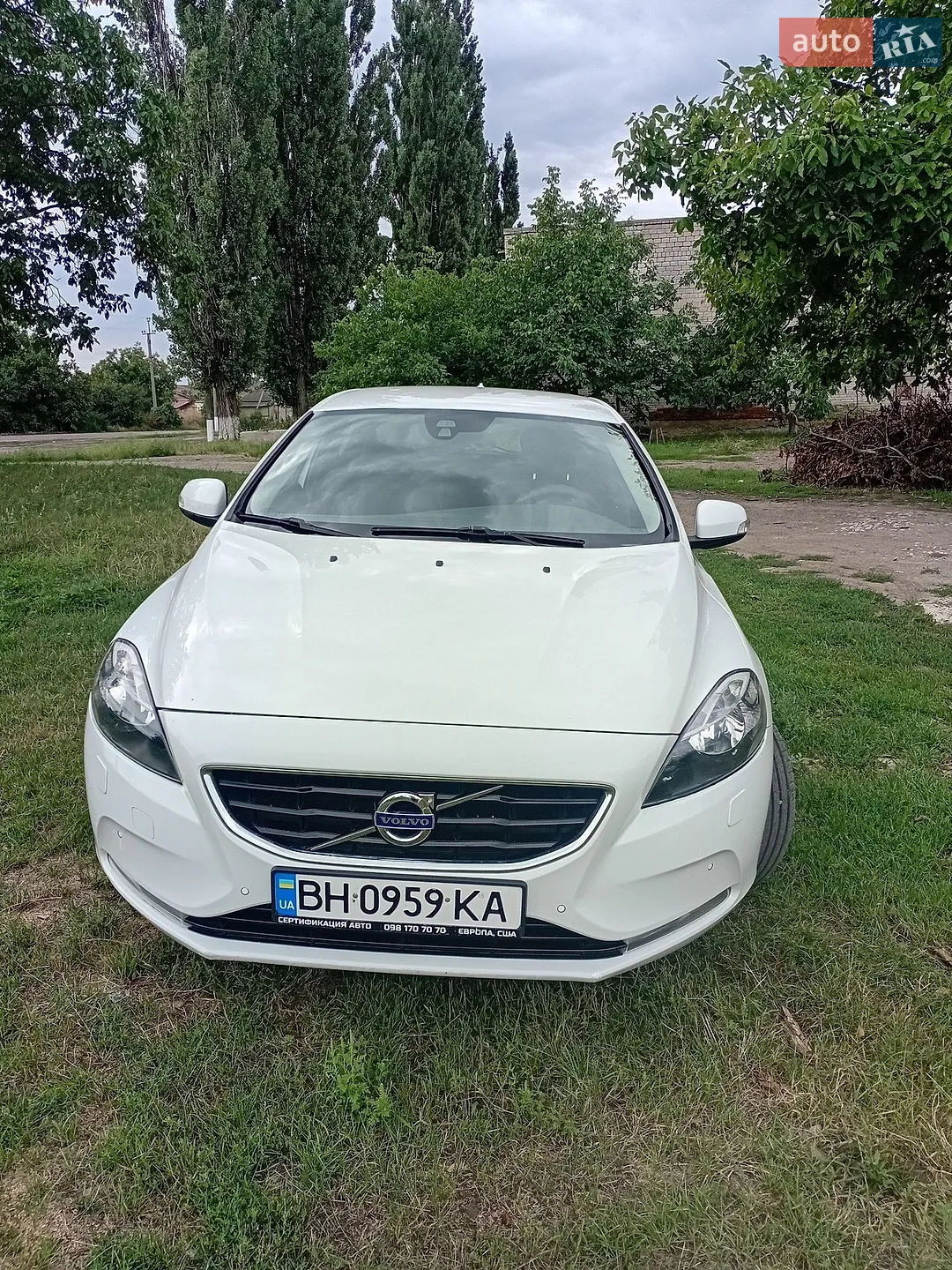 Volvo V40, 2013