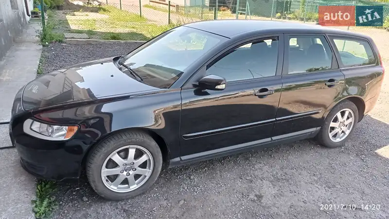 Volvo V50, 2008