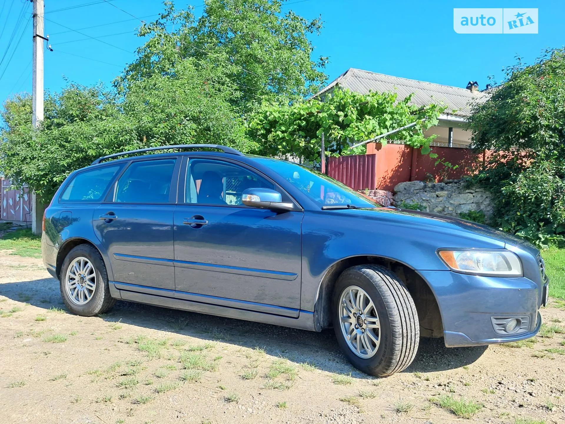 Volvo V50, 2008