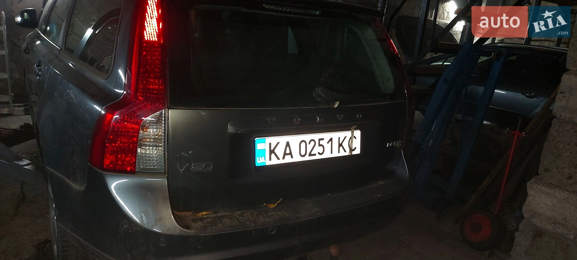 Volvo V50, 2011
