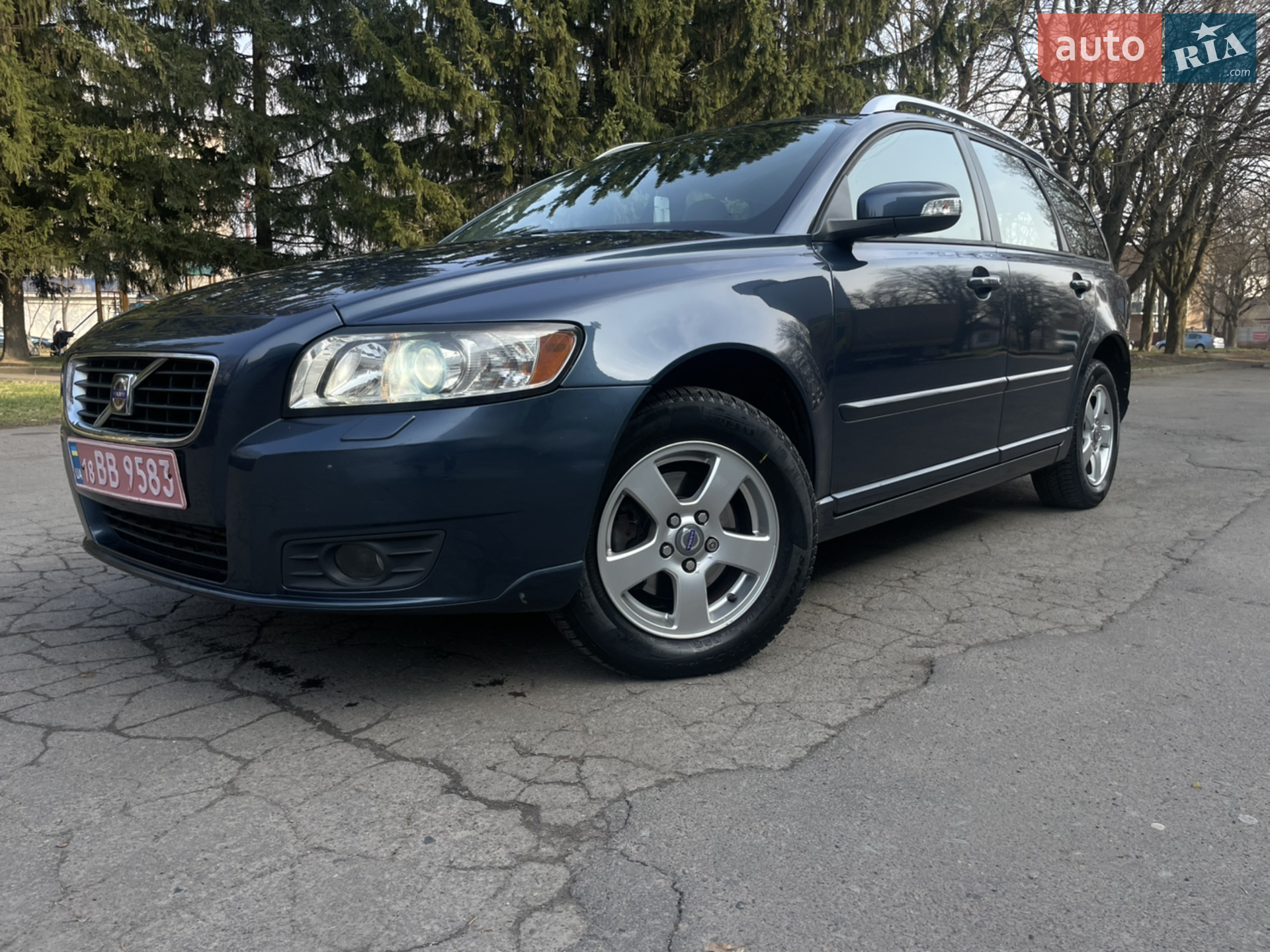 Volvo V50, 2008