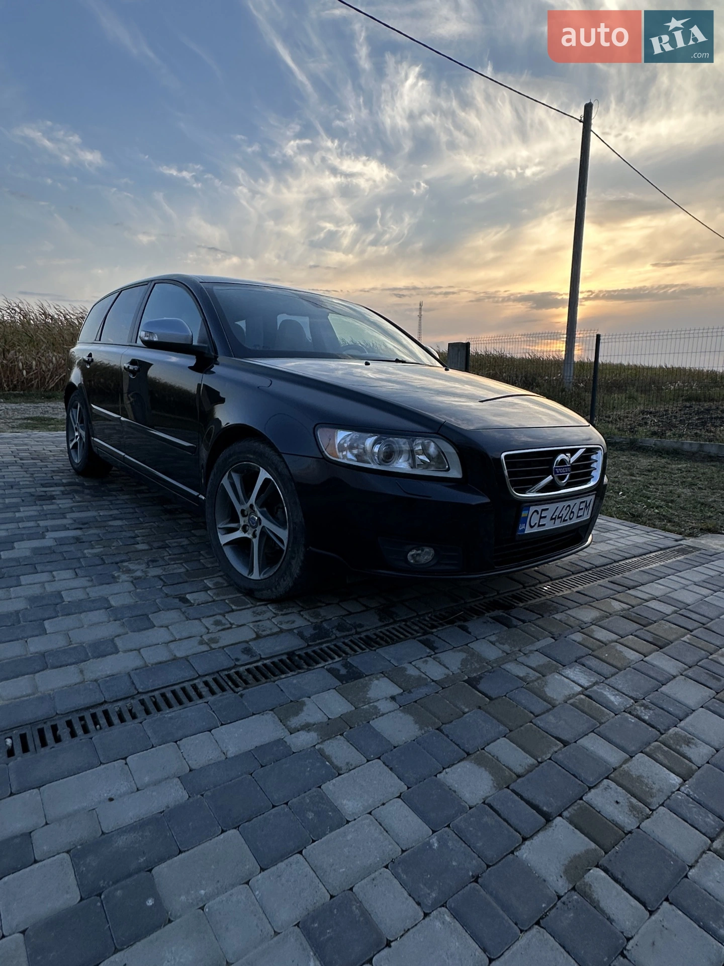 Volvo V50, 2012