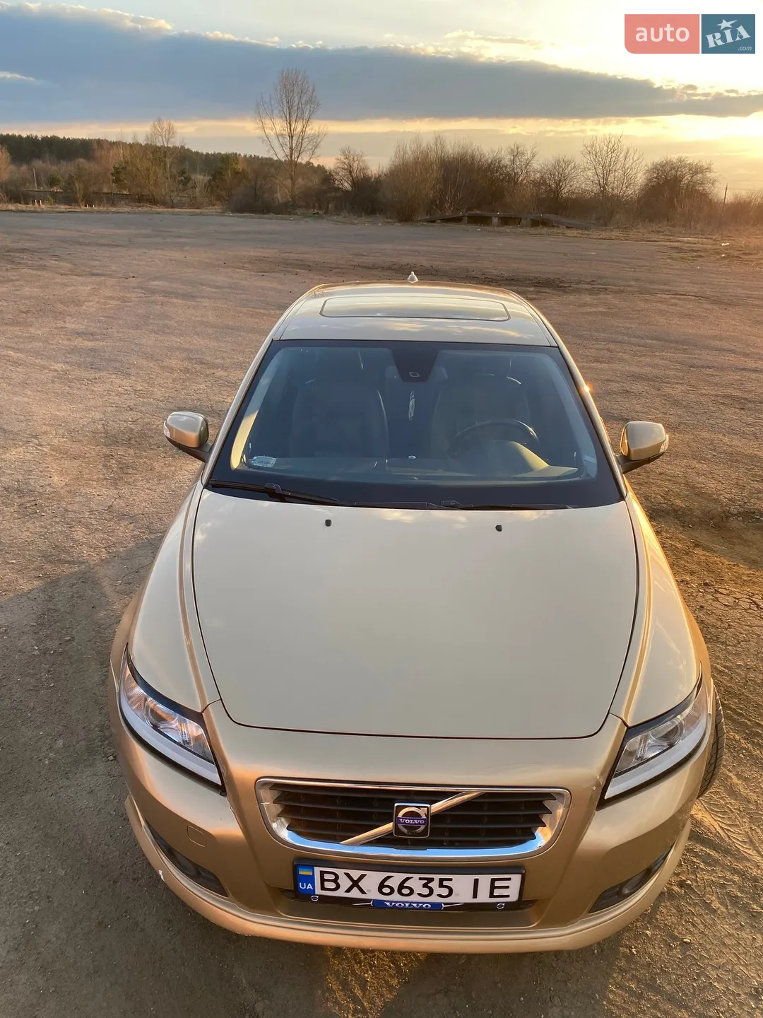 Volvo V50, 2008