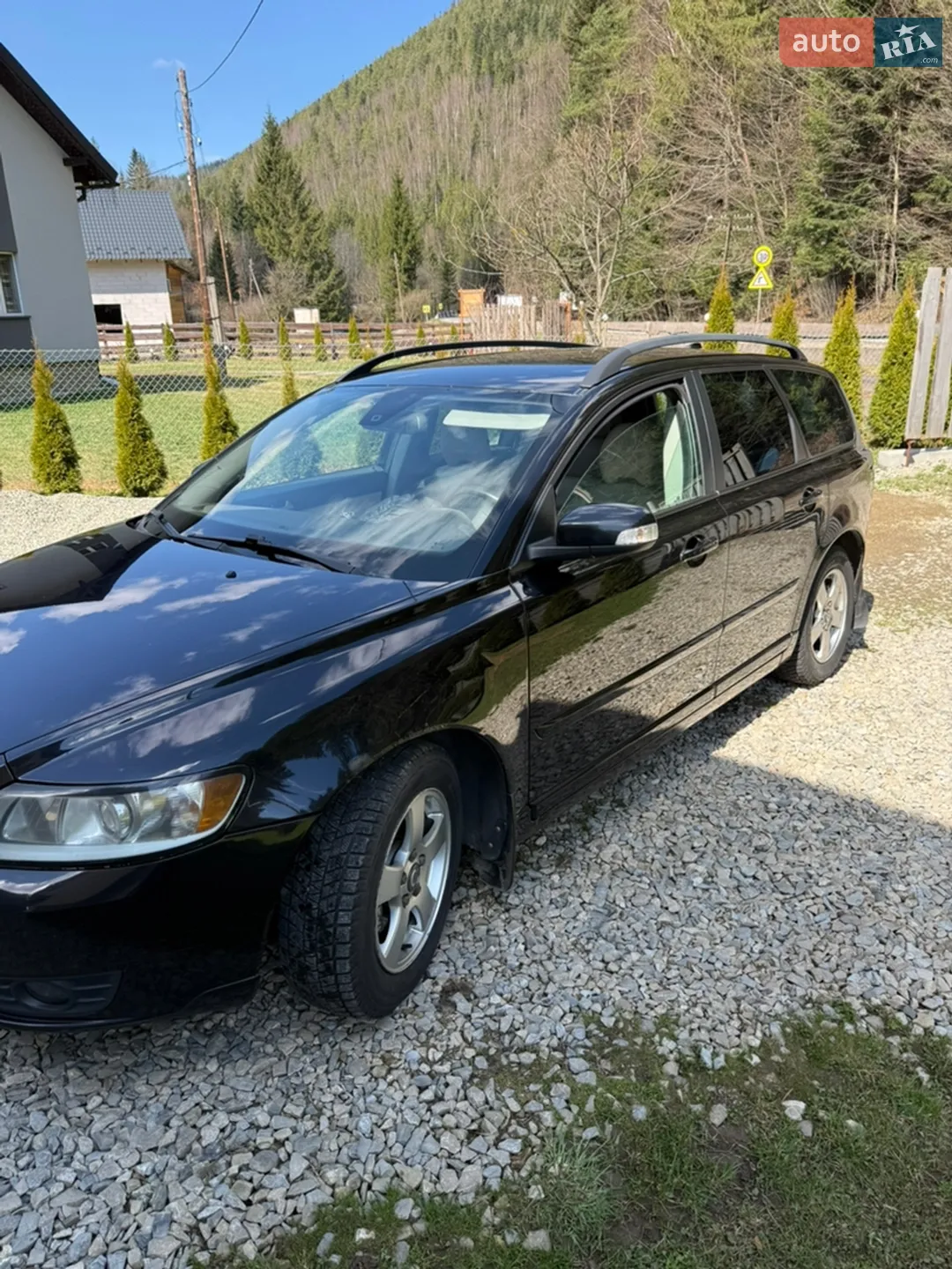 Volvo V50, 2007
