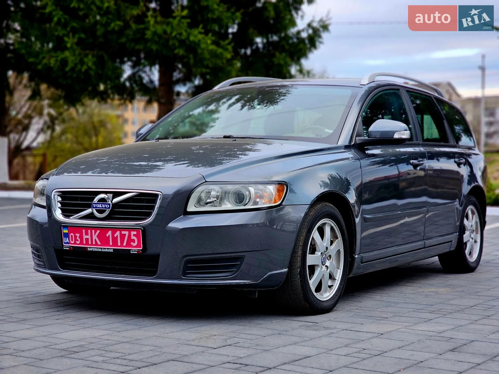 Volvo V50, 2012