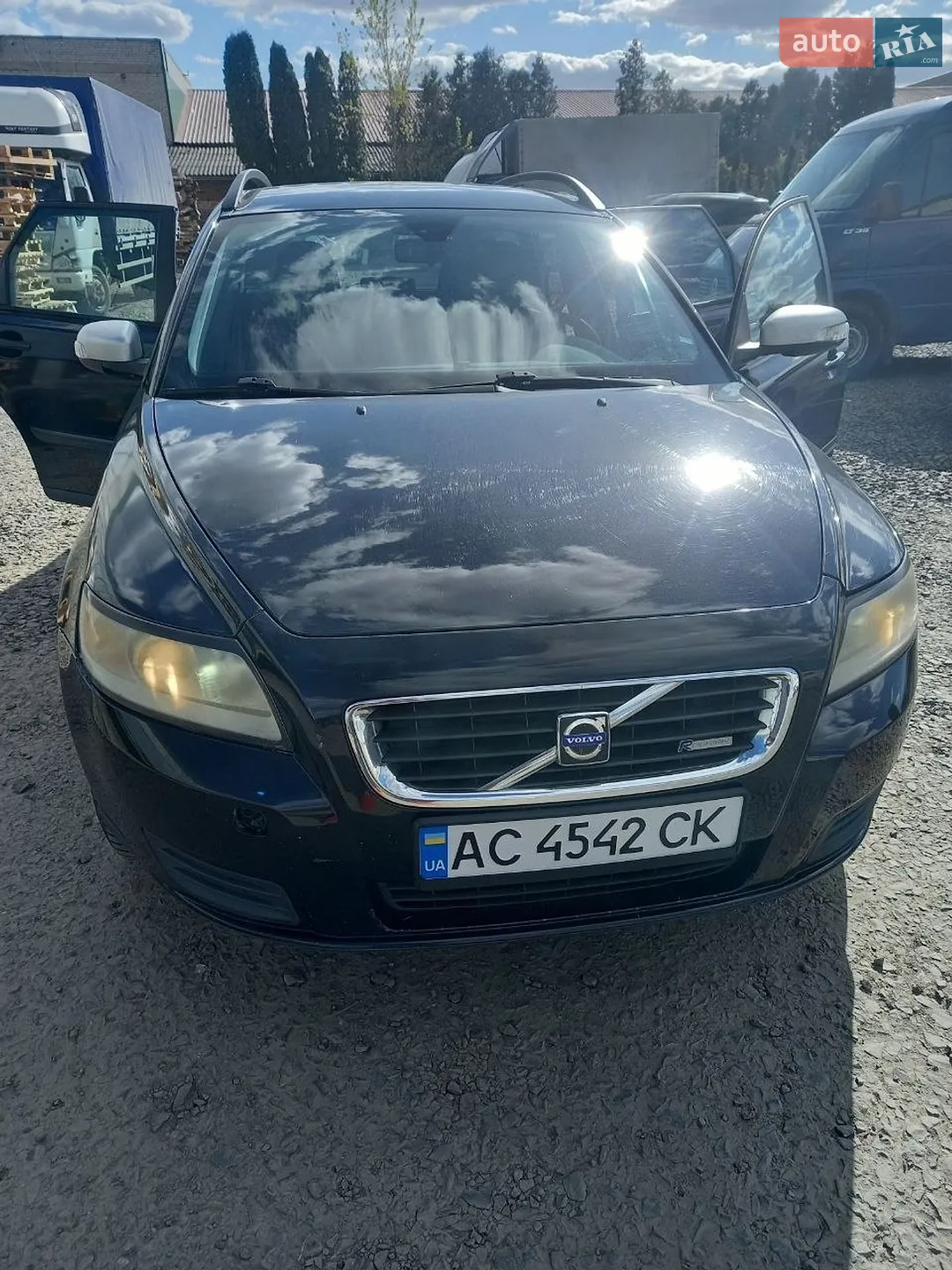 Volvo V50, 2007