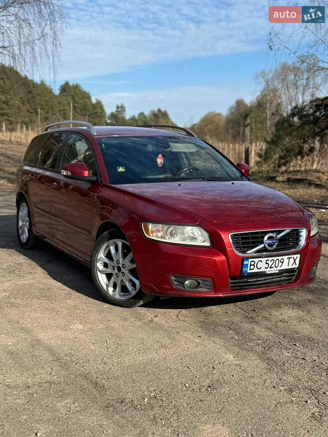 Volvo V50, 2012