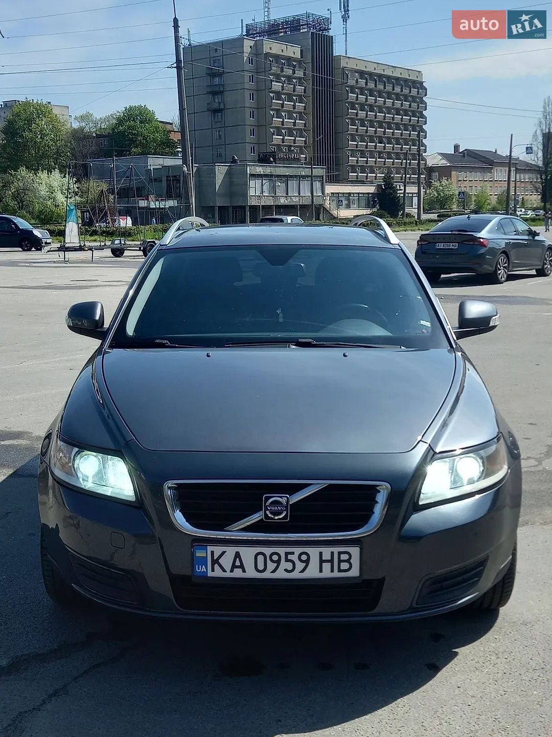 Volvo V50, 2010
