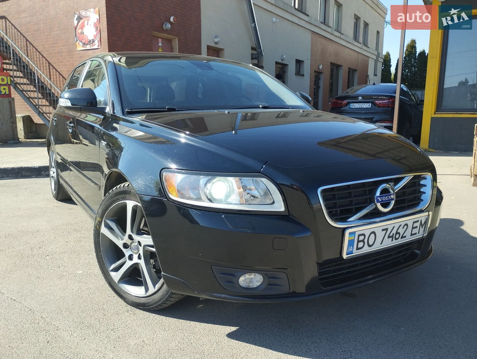 Volvo V50, 2012
