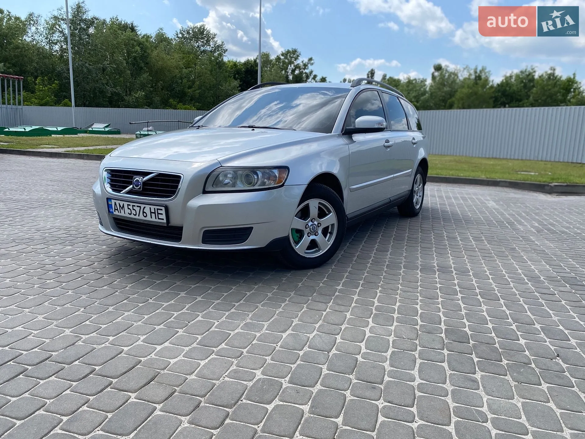 Volvo V50, 2008