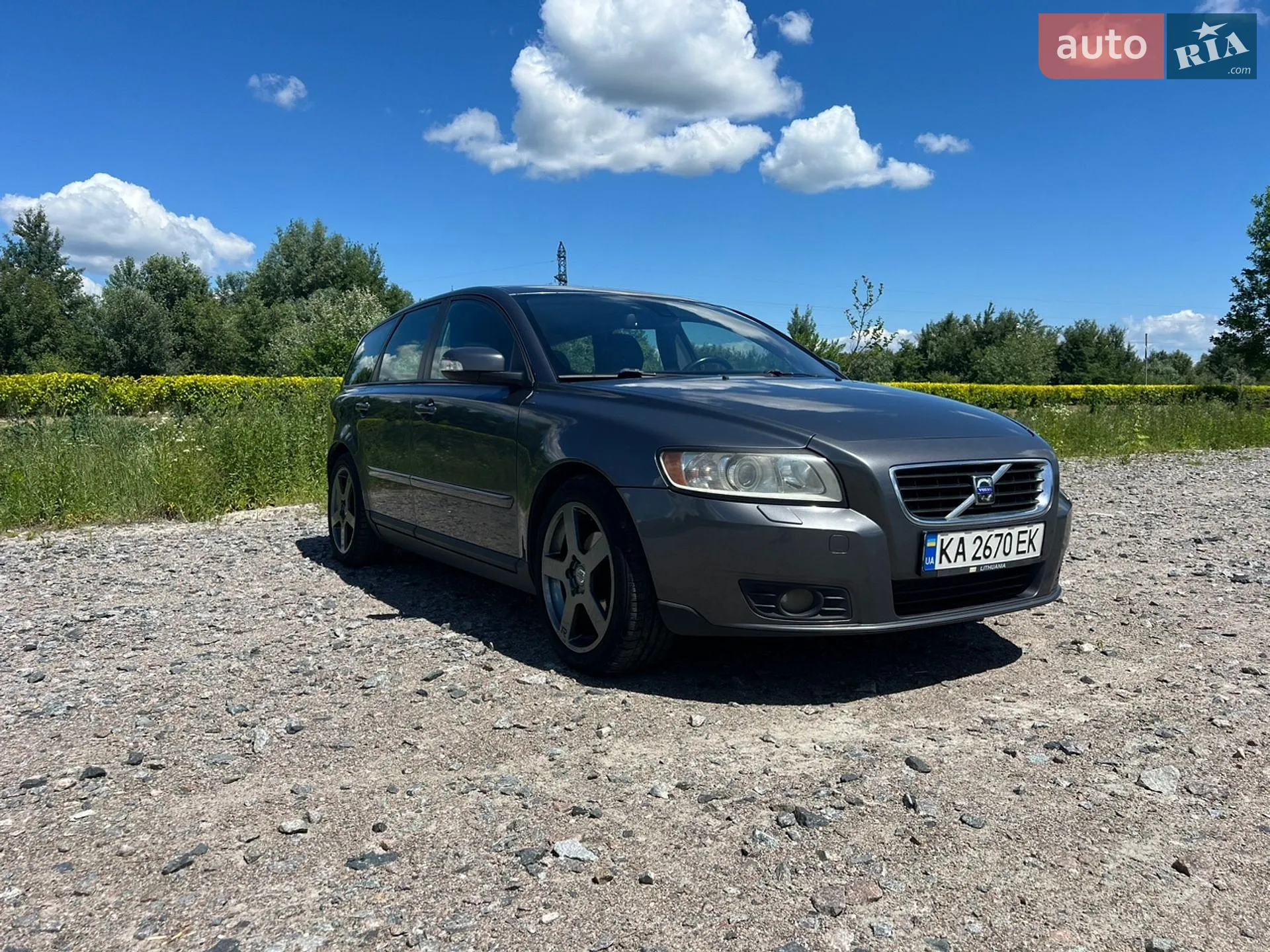 Volvo V50, 2008