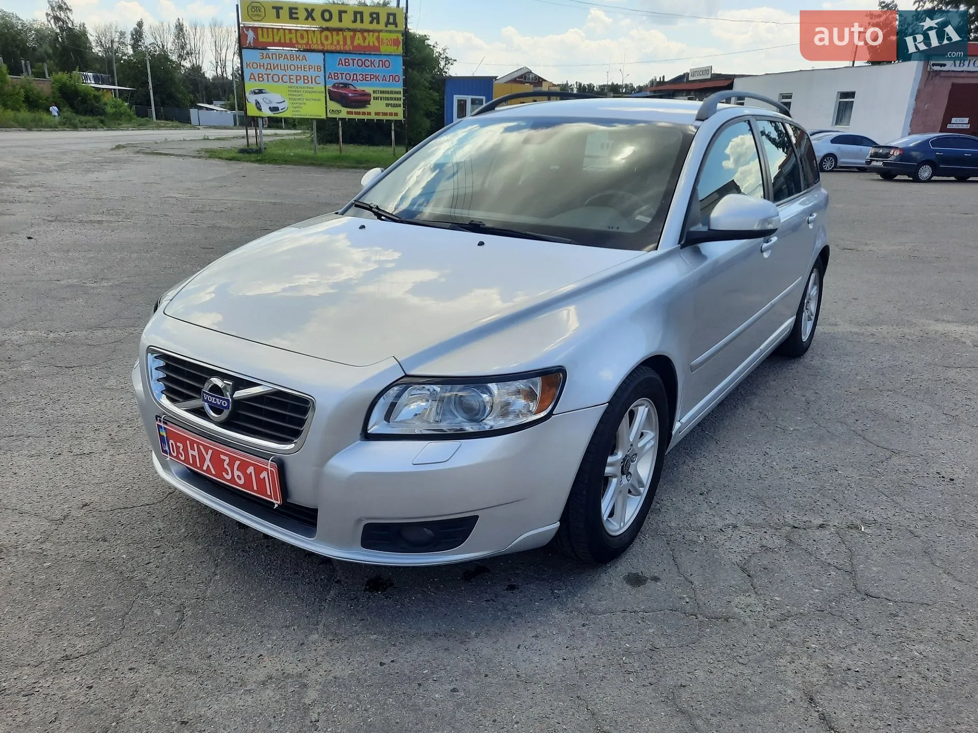Volvo V50, 2011