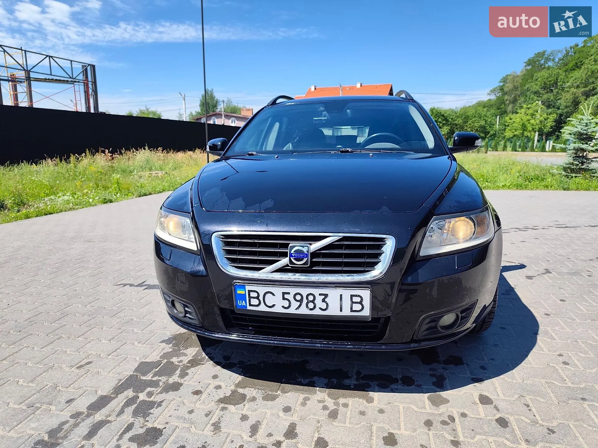 Volvo V50, 2008